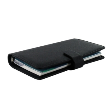 Filofax Saffiano Compact černý diář