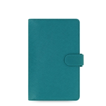 Filofax Saffiano Compact akvamarín diář