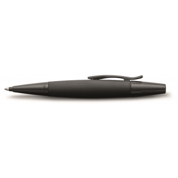 Faber-Castell E-Motion Metal Pure Black kuličkové pero