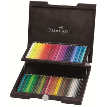 Faber Castell Albrecht Dürer akvarelové pastelky 72 ks v dřevěné kazetě