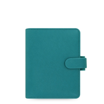 Filofax Saffiano Kapesní akvamarín diář