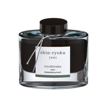 Pilot Iroshizuku Shin-Ryoku - Forest Green lahvičkový inkoust 50 ml