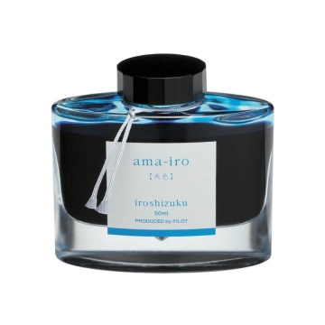 Pilot Iroshizuku Ama-Iro - Sky Blue lahvičkový inkoust 50 ml
