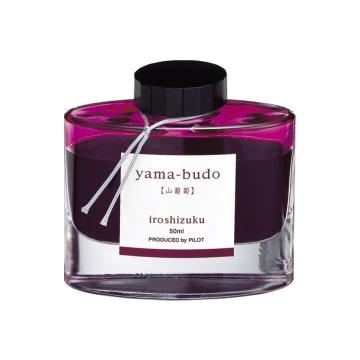 Pilot Iroshizuku Yama-Budo - Crimson Glory Vine lahvičkový inkoust 50 ml