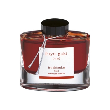Pilot Iroshizuku Fuyu-Gaki - Winter Persimmon lahvičkový inkoust 50 ml