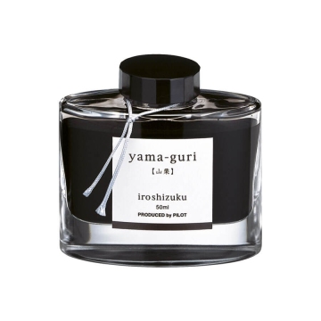 Pilot Iroshizuku Yama-Guri - Wild Chesnut lahvičkový inkoust 50 ml
