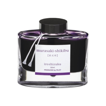 Pilot Iroshizuku Murasaki-Shikibu - Japanese Beautyberry lahvičkový inkoust 50 ml