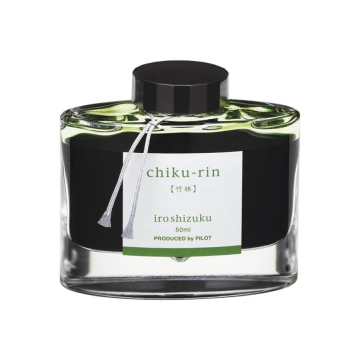 Pilot Iroshizuku Chiku-Rin - Bamboo Forest lahvičkový inkoust 50 ml