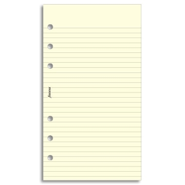 Filofax linkovaný papír krémový 30 listů - Osobní