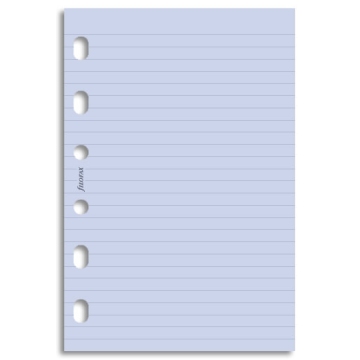 Filofax papír linkovaný levandulový, 20 listů - kapesní