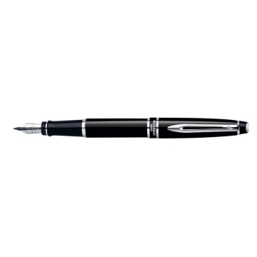 Waterman Expert Black Lacquer CT plnicí pero