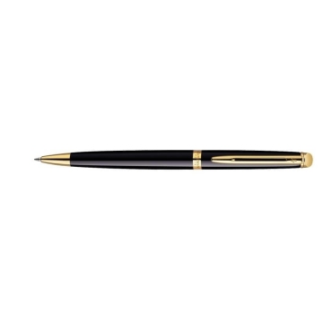 Waterman Hémisphere Black Lacquer GT kuličkové pero