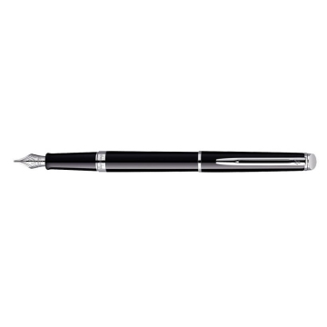 Waterman Hémisphere Black Lacquer CT plnicí pero