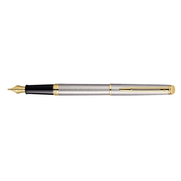 Waterman Hémisphere Essential Stainless Steel GT plnicí pero