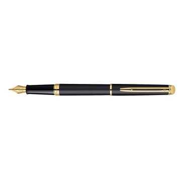 Waterman Hémisphere Essential Matt Black GT plnicí pero