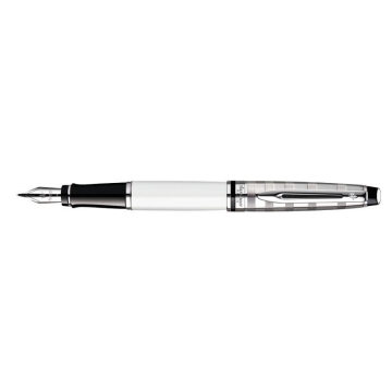 Waterman Expert DeLuxe White CT plnicí pero