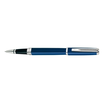Waterman Exception Slim Blue Lacquer ST keramické pero