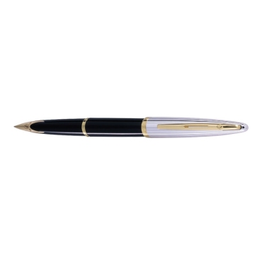 Waterman Carene Deluxe Black GT plnicí pero
