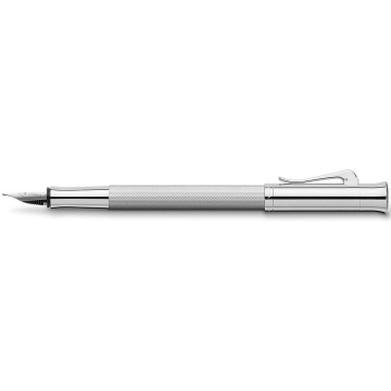 GvFC Guilloche Rhodium plnicí pero