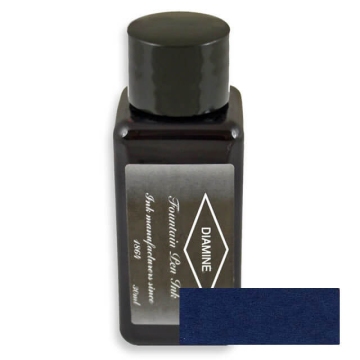 Diamine Blue Black lahvičkový inkoust 30 ml