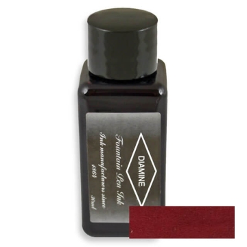 Diamine Monaco Red lahvičkový inkoust 30 ml
