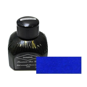 Diamine Royal Blue lahvičkový inkoust 80 ml