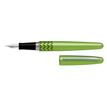 Pilot MR3 Retro Pop Green plnicí pero