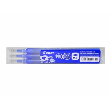 Pilot náplň do rollerů Frixion 0,5mm 3ks