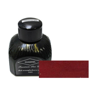 Diamine Monaco red lahvičkový inkoust 80 ml