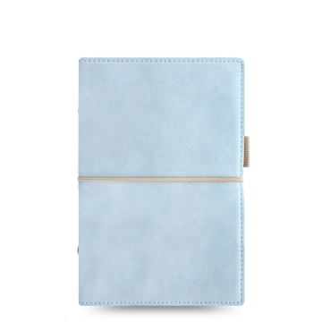Filofax Domino Soft osobní pastelový modrý diář