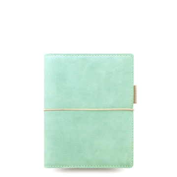 Filofax Domino Soft kapesní pastelový zelený diář