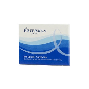 Waterman dlouhé inkoustové bombičky 8 ks
