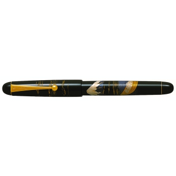 Namiki Nippon Art Fuji and Ship plnicí pero