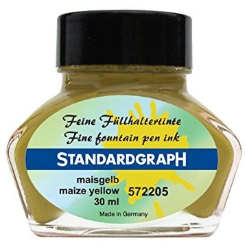 Standardgraph Maize Yellow lahvičkový inkoust 30 ml