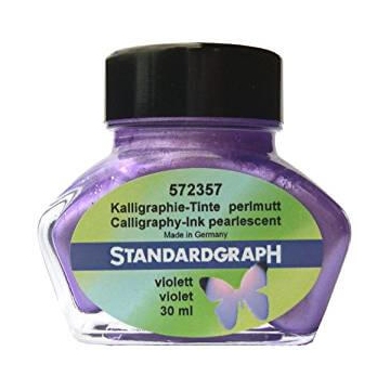 Standardgraph Pearl Violet kaligrafický inkoust 30 ml