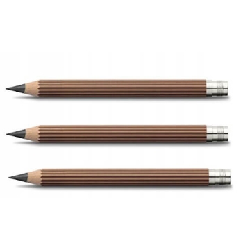 Graf von Faber-Castell Magnum Brown, sada grafitových tužek