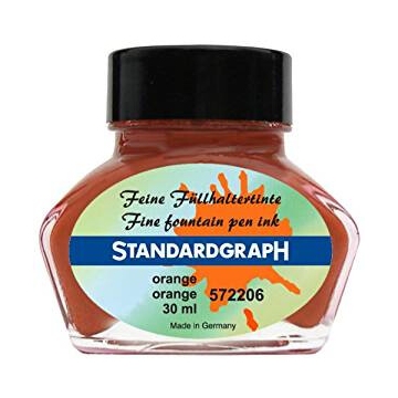 Standardgraph Orange lahvičkový inkoust 30 ml