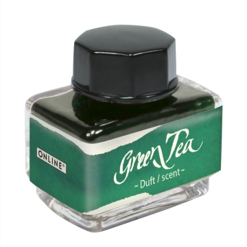 Online Green Tea lahvičkový inkoust 15 ml