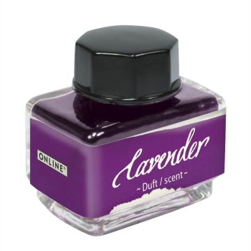 Online Lavender lahvičkový inkoust 15 ml