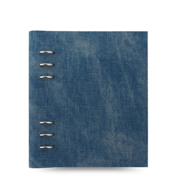 Filofax Clipbook A5 Denim