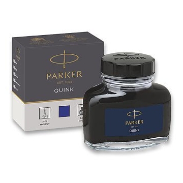 Parker Blue-Black lahvičkový inkoust 57 ml