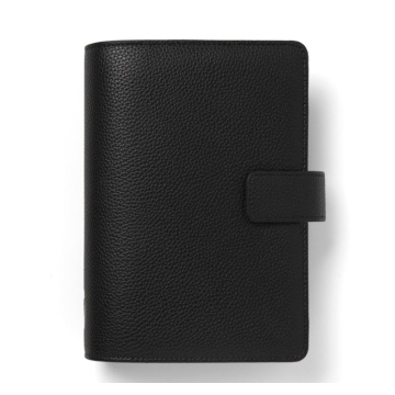 Filofax Camden Osobní černý diář