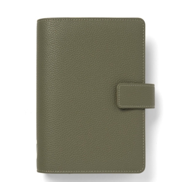 Filofax Camden Osobní olivově zelený diář