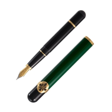 Diplomat X.O Triple 5 Racing Green LE plnicí pero