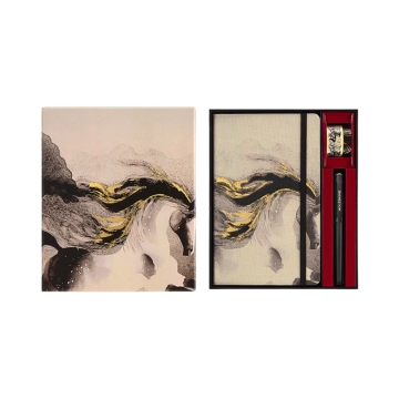 Moleskine Horse Calligraphy kreativní sada