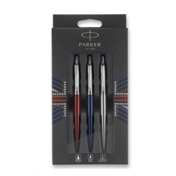 Parker Jotter London sada 2 kuličkových per a mechanické tužky