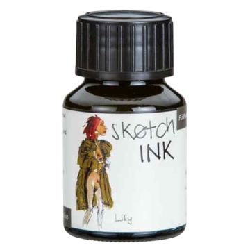 Rohrer & Klingner Sketchink Lilly lahvičkový inkoust 50 ml