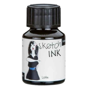 Rohrer & Klingner Sketchink Lotte lahvičkový inkoust 50 ml