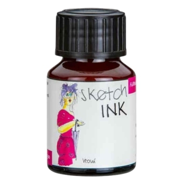 Rohrer & Klingner Sketchink Vroni lahvičkový inkoust 50 ml