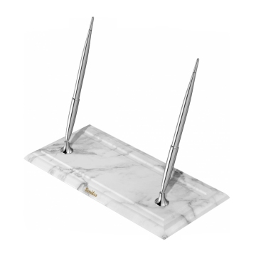 Scrikss White Marble Base CT stolní set plnicích per